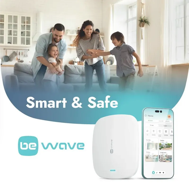 BE WAVE para viviendas inteligentes