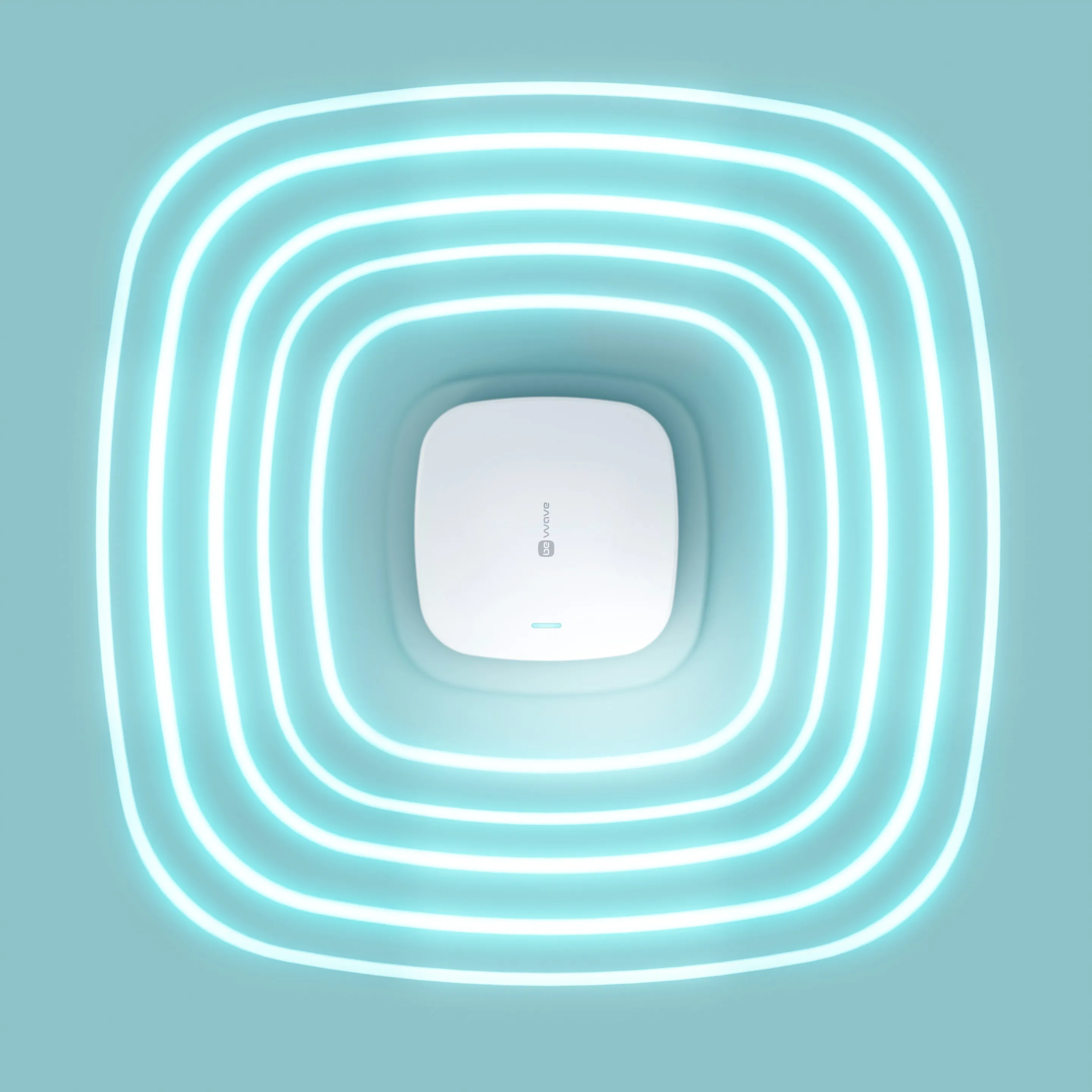Smart HUB y cobertura de ondas