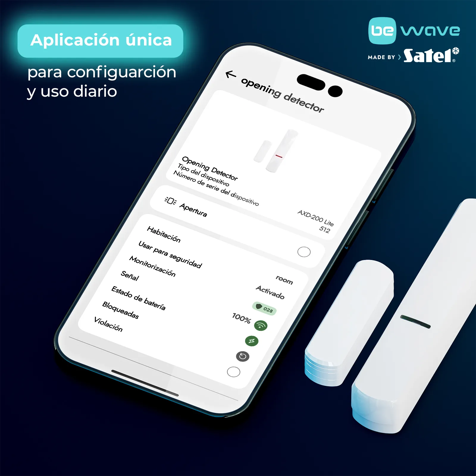 Control desde el móvil